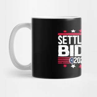 settle for biden president Mug